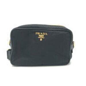 Prada crossbody bag black nylon